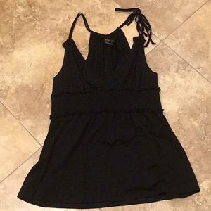 🛑BOGO‼️BCBG sleeveless one shoulder tie top